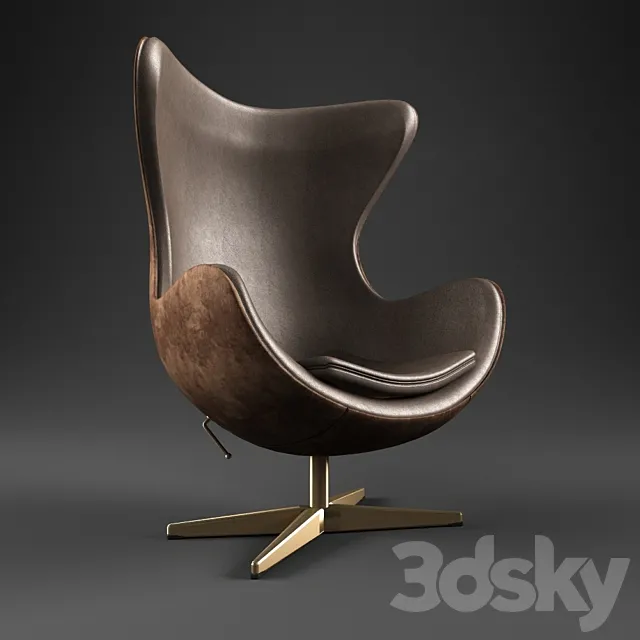 Egg Chair 3DModel