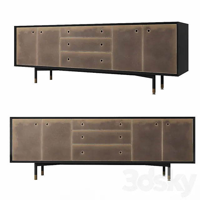 Egg Collective Julie Credenza 3DModel