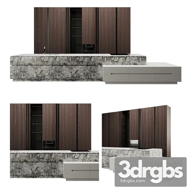 Eggersmann kuchen grigio carnico 3D Model Free