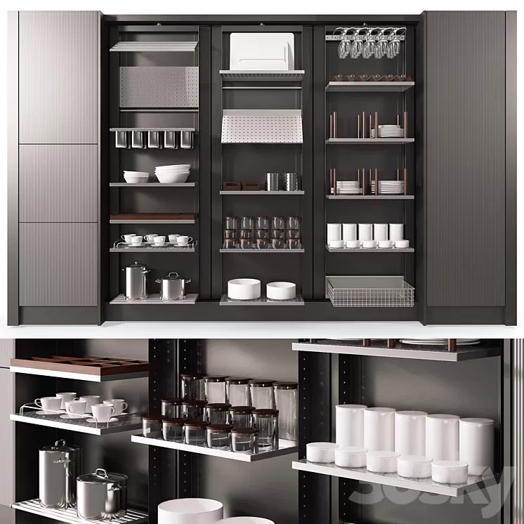 Eggersmann - Works kitchen 3D Model