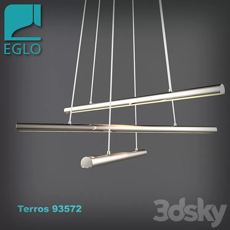 Eglo 93572 Terros 3D Model