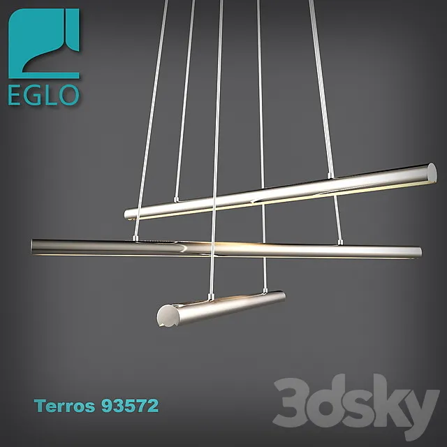 Eglo 93572 Terros 3DModel