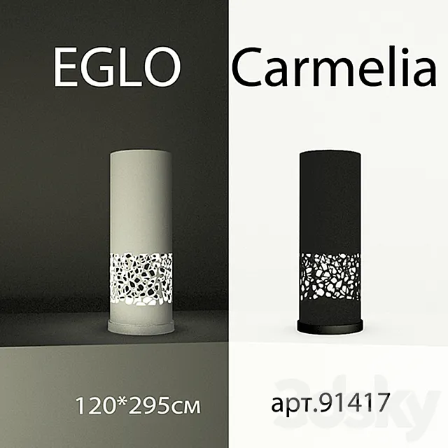 Eglo _ carmelia 3DModel