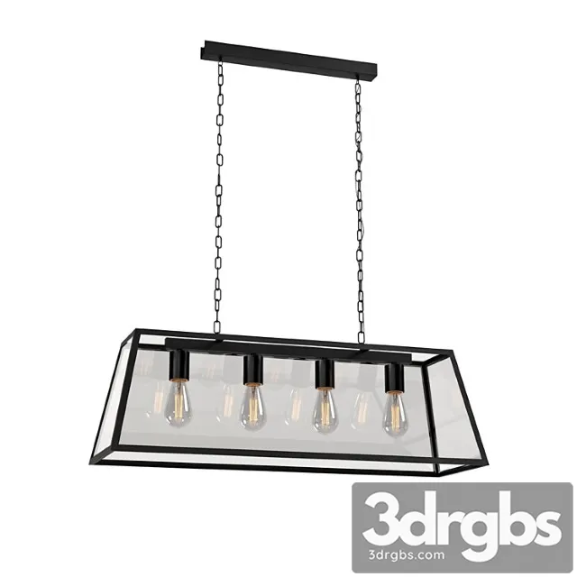 Eglo Amesbury Set 2 3D Model Free