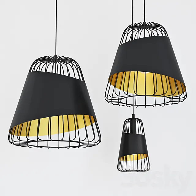 EGLO AUSTELL SET 3DModel