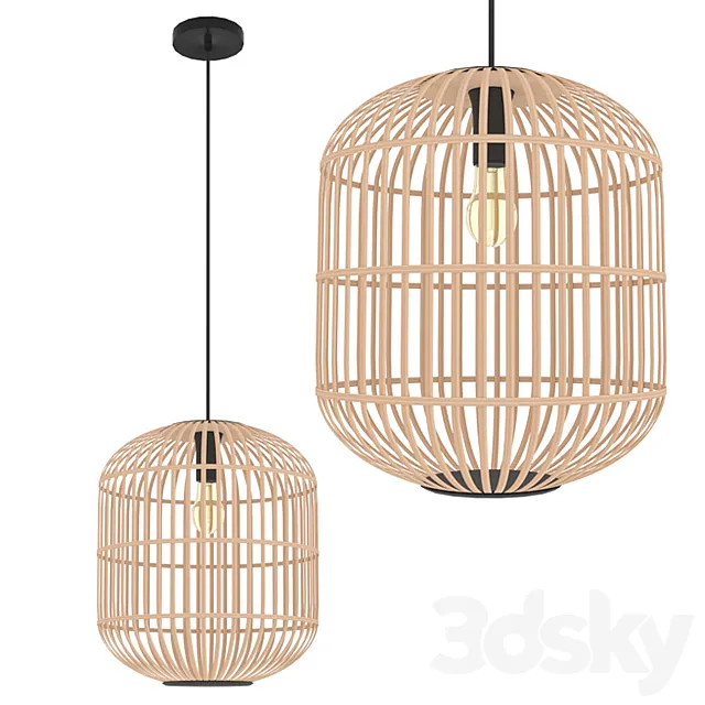 Eglo BORDESLEY 43216 3D Model