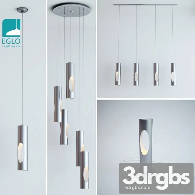 Eglo ceratella set 3D Model Free