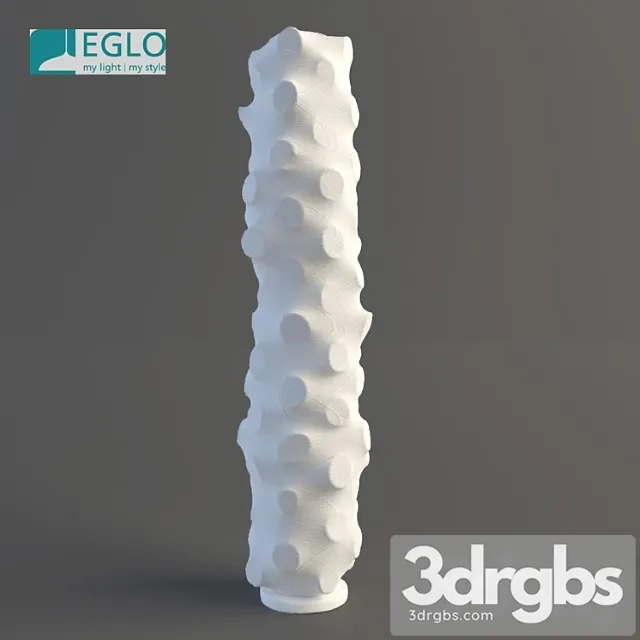 Eglo Cocoon Terrata Floor Lamp 3D Model Free