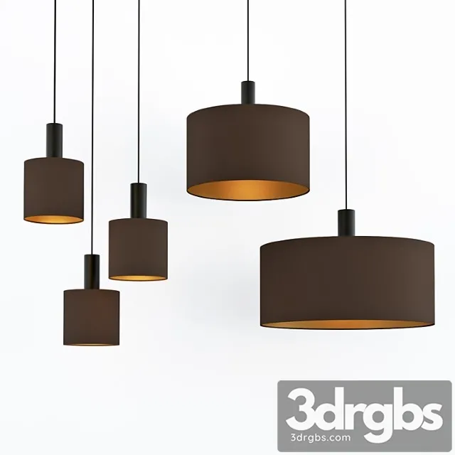 Eglo concessa 1 set 3D Model Free