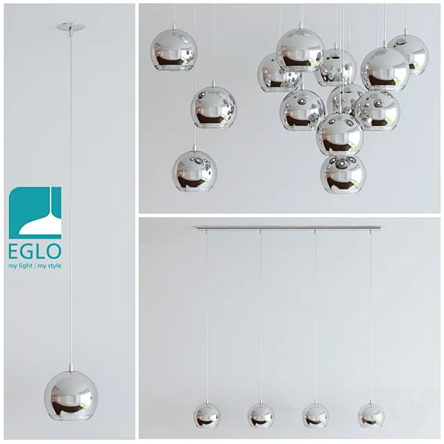 EGLO CONESSA SET 3DModel