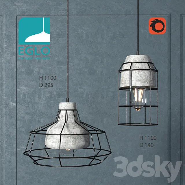 Eglo Consett 3DModel