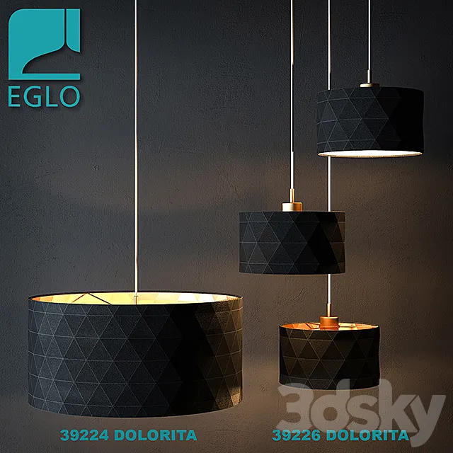 EGLO DOLORITA 39224. 39224 3DModel