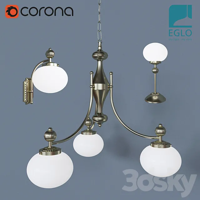 EGLO Fernandez 3D Model