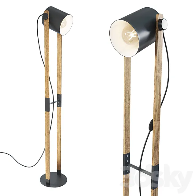 Eglo Hornwood 43048 3DModel