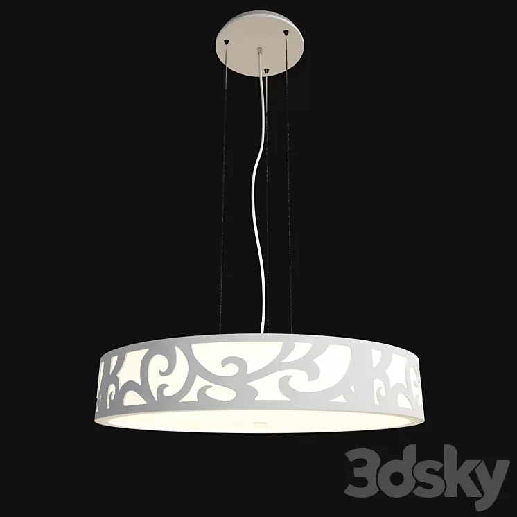 Eglo La Cassedda 91477 3D Model