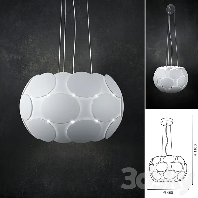Eglo Montorio 3D Model