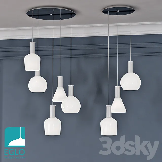 EGLO PASCOA SET 3D Model