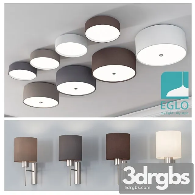 Eglo pasteri set 1 3D Model Free