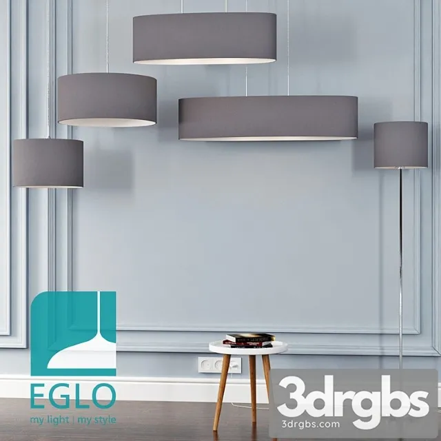 Eglo pasteri set 2 3D Model Download