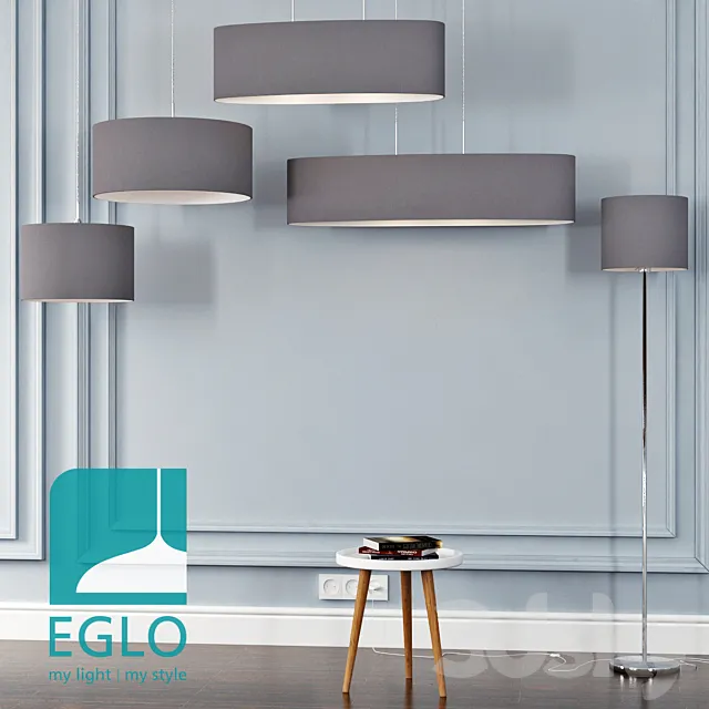 EGLO PASTERI set 2 3DModel