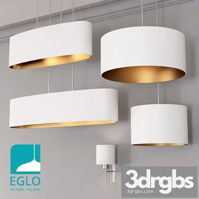 Eglo pasteri set 3 white & gold Free Download