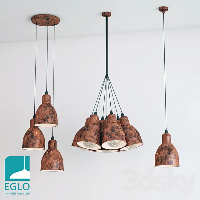 EGLO PRIDDY 1 SET 3D Model