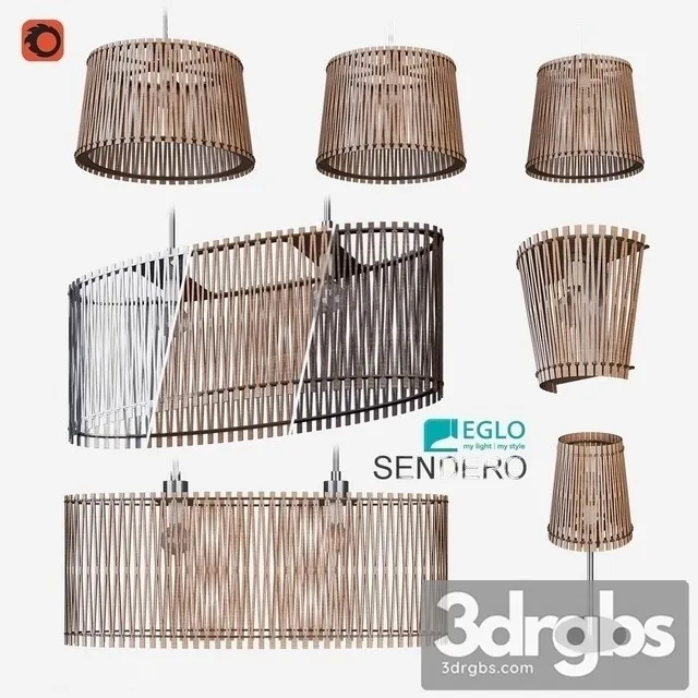 Eglo Sendero 3D Model Free