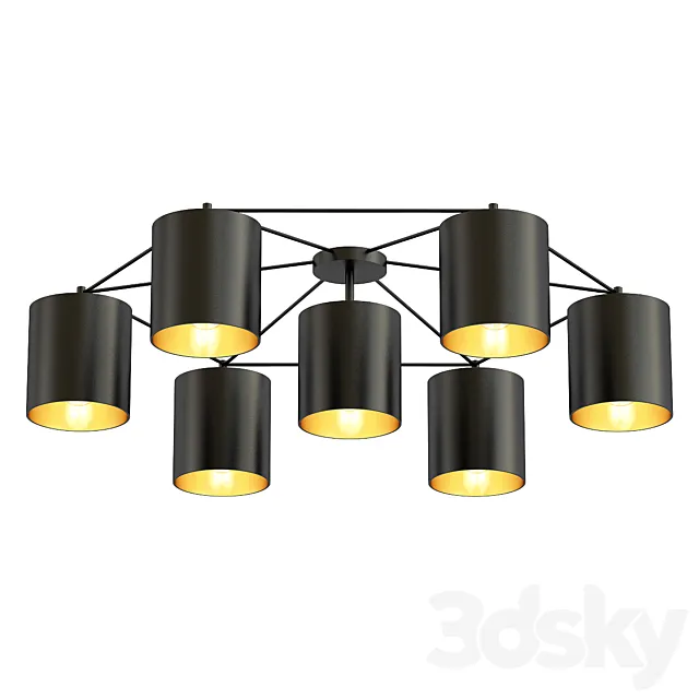 eglo staiti 97895 3D Model