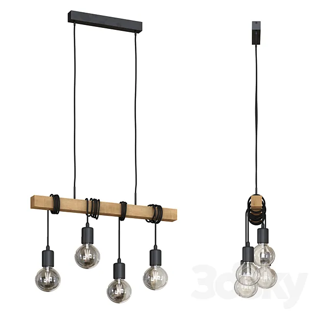 EGLO TOWNSHEND 32916 3D Model