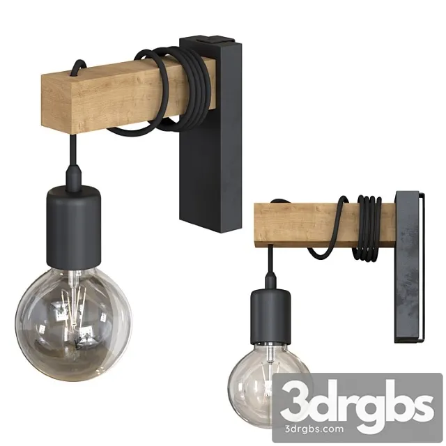 Eglo townshend 32917 3D Model Free