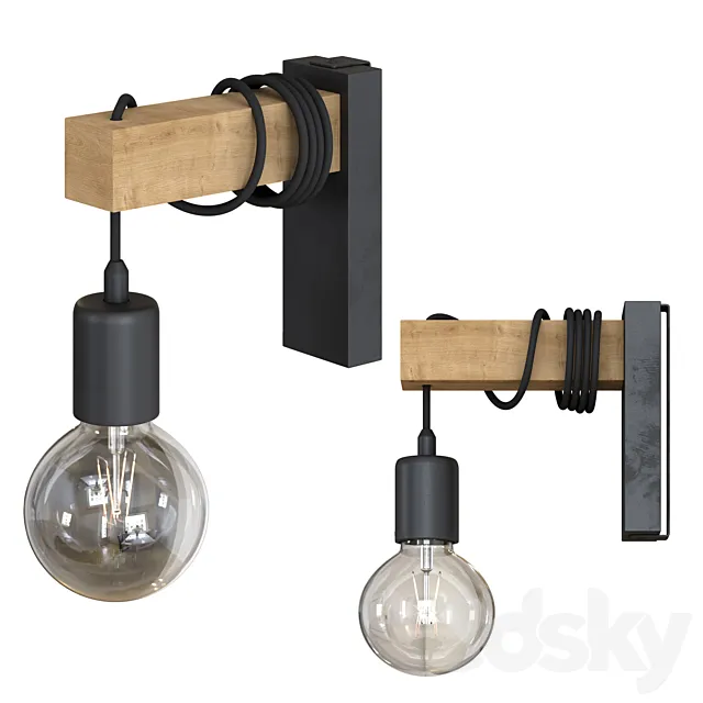 EGLO TOWNSHEND 32917 3D Model