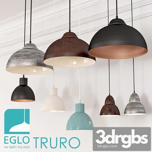 Eglo truro set 3D Model Free