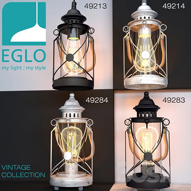 Eglo Vintage 3D Model