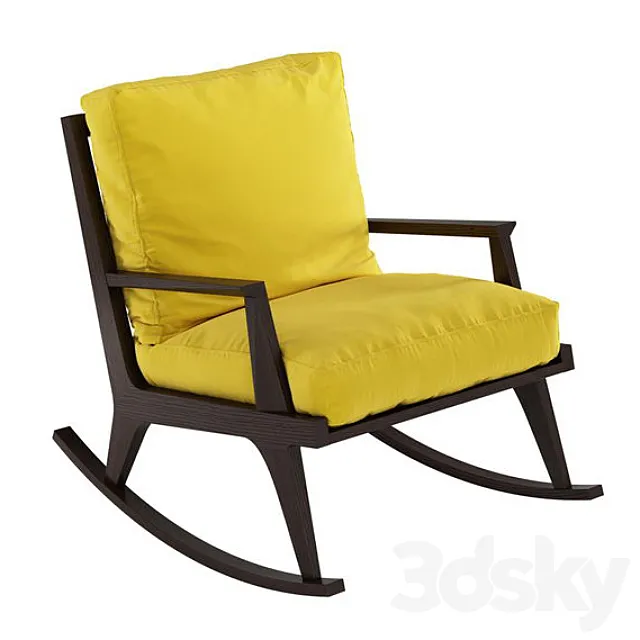 EGO ROCKING CHAIR (Potocco Italy) 3D Model