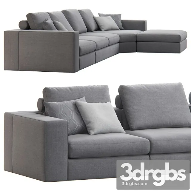 Egoist corner sofa by o