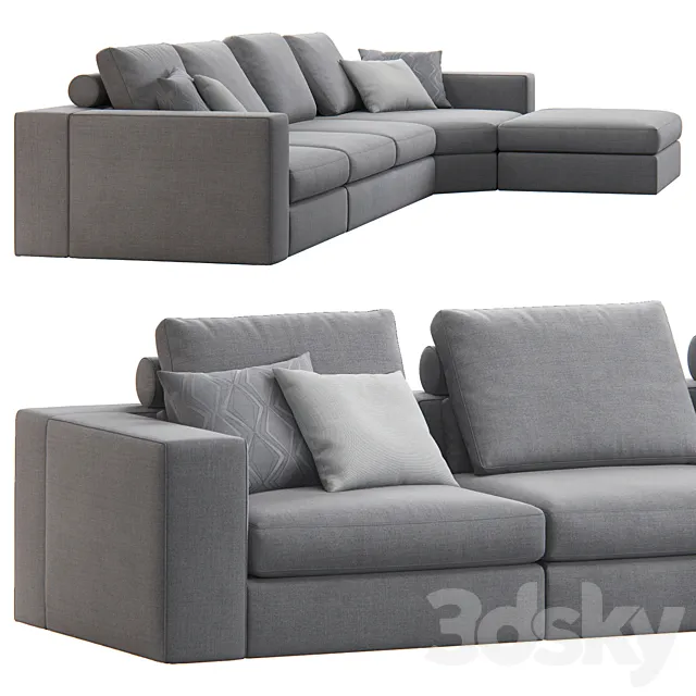 Egoist Corner Sofa by O'Prime Free Download