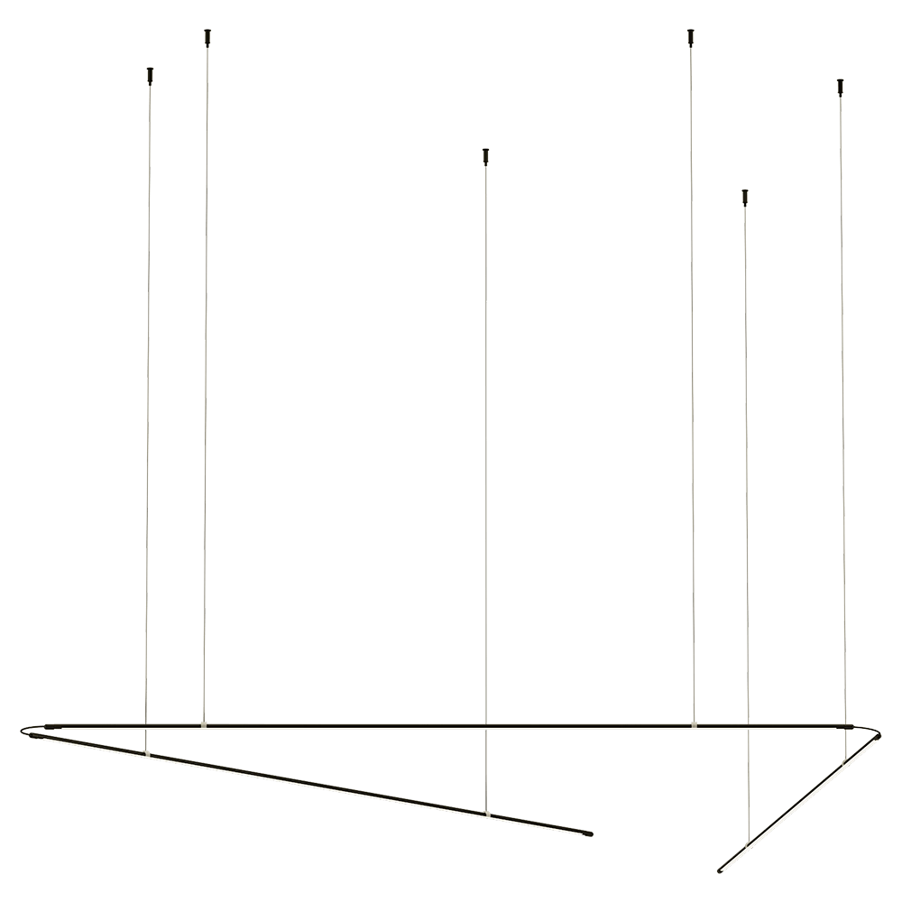 EGOLUCE - Ceiling lamp MATITA 1675 3D Model