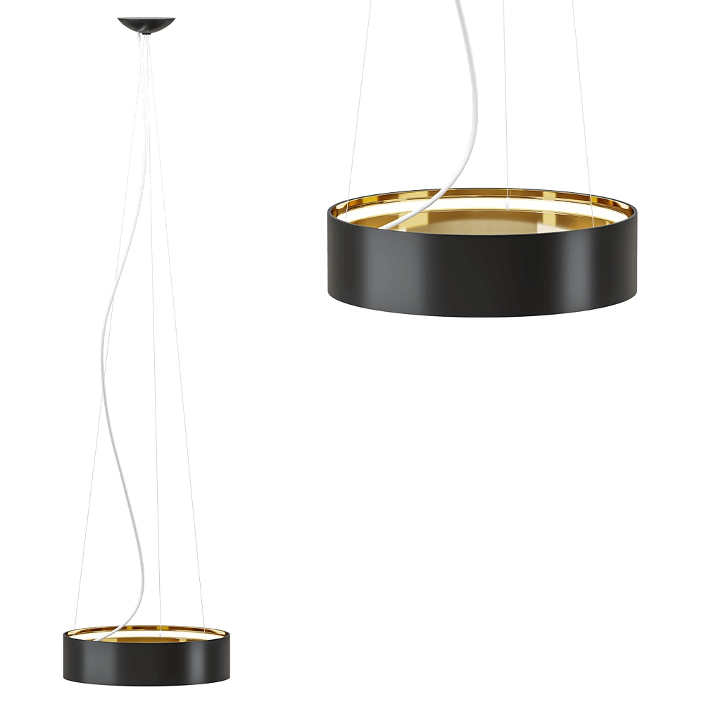 EGOLUCE - Pendant lamp RADAR 1572 3D Model