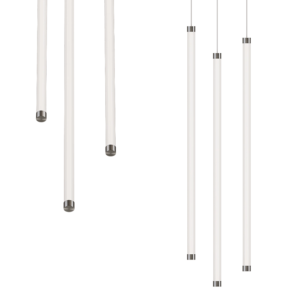 EGOLUCE - Pendant lamp TRE 1662 3D Model