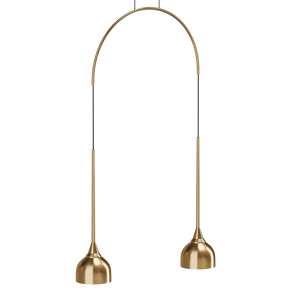 EGOLUCE - Pendant lamp TULIPANO 1680 3D Model