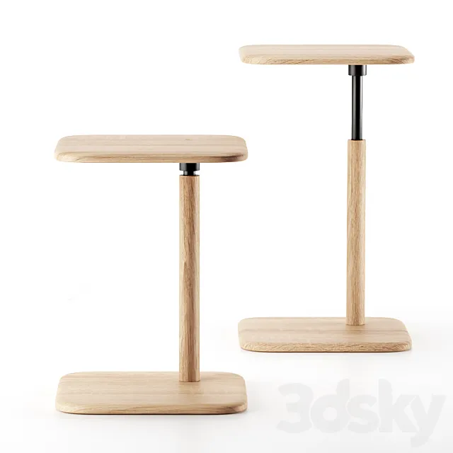 EGON | Square coffee table By ALKI 3D Model