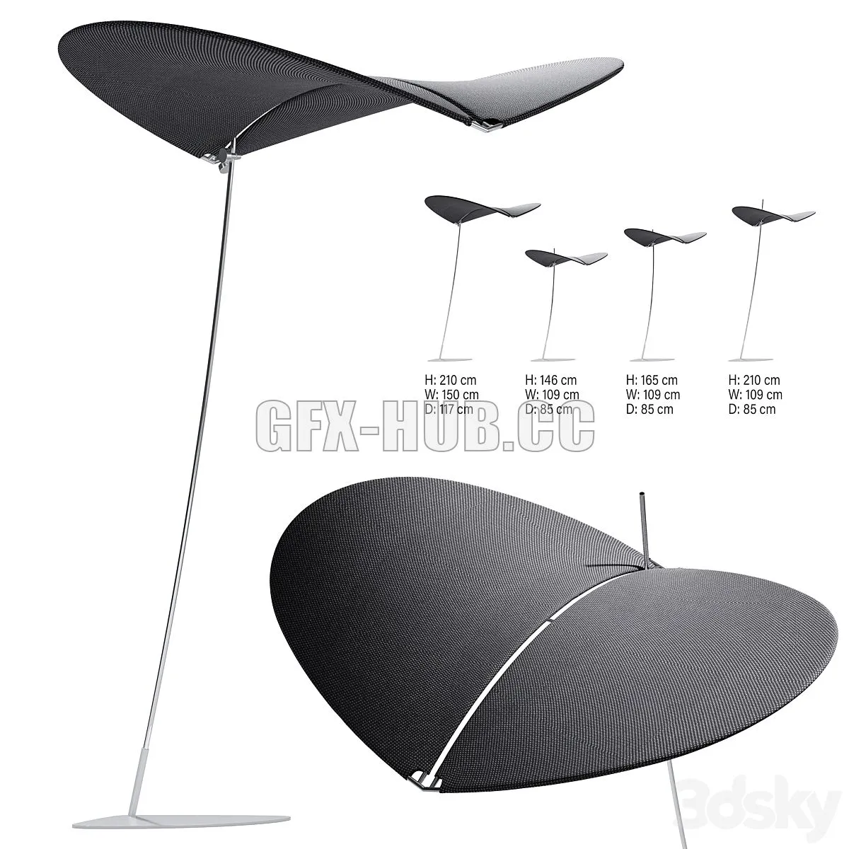 Egoparis Petal Sunshade Free Download
