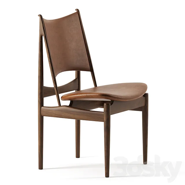 Egyptian chair by Finn Juhl 3D Model