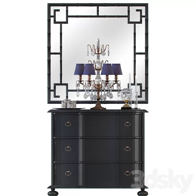 EICHHOLTZ 108846 GIRANDOLE 3D Model