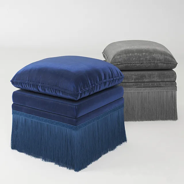 Eichholtz 110.075 Stool Rochas 3DModel