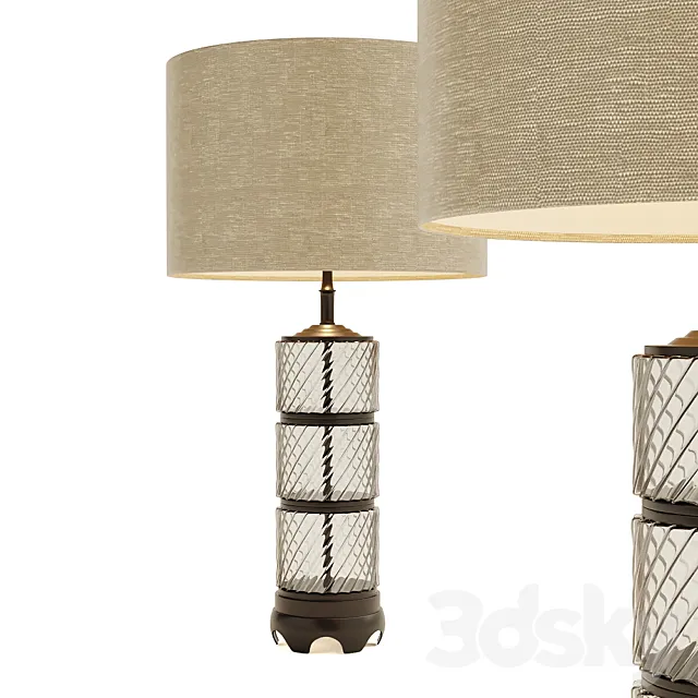 EICHHOLTZ 111330 OCTAVIO 3D Model