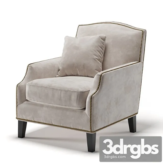 Eichholtz 111736 chair merlin 3D Model Free