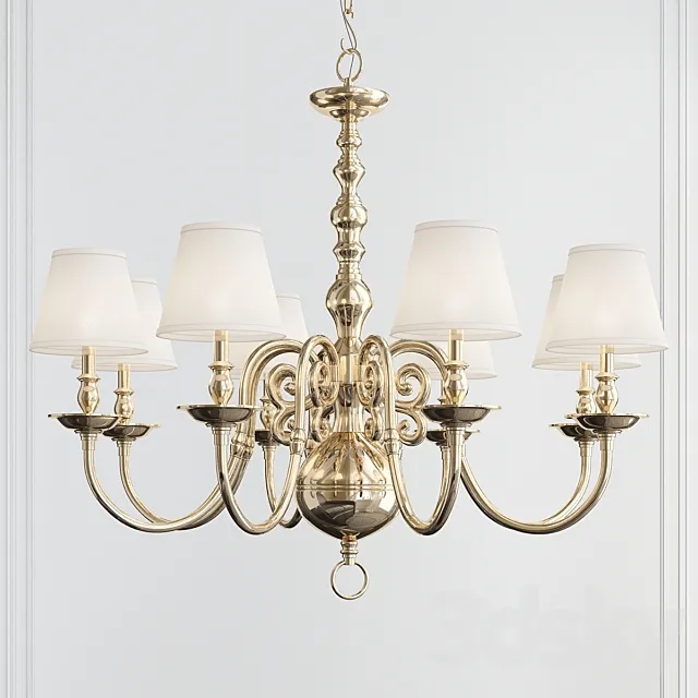 EICHHOLTZ 112231 Bourbon 3D Model