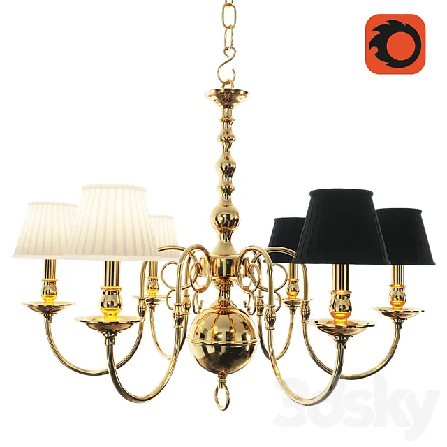 Eichholtz 112231 Bourbon 3D Model