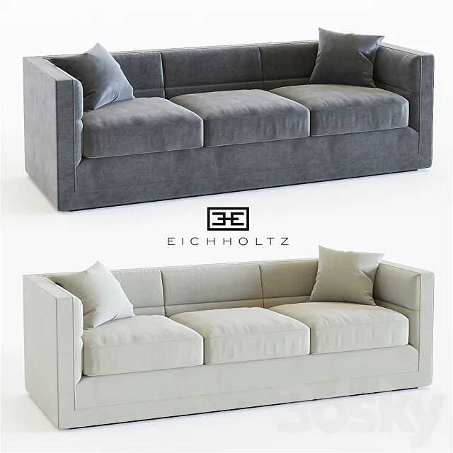 Eichholtz _ Adonia Sofa 3D Model